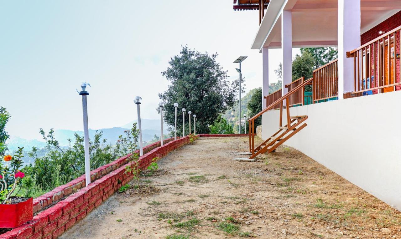 Treebo Om Villa With Mountain View มุกเตชวาร์ ภายนอก รูปภาพ