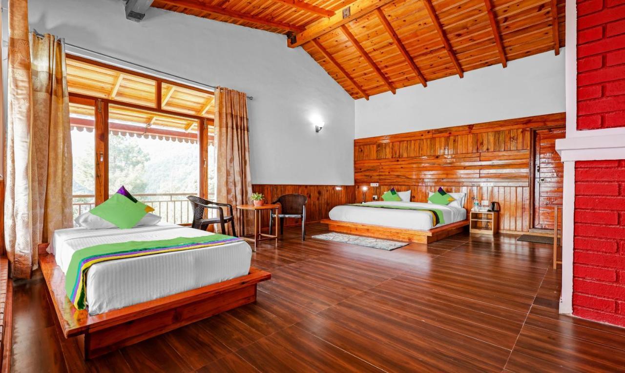 Treebo Om Villa With Mountain View มุกเตชวาร์ ภายนอก รูปภาพ
