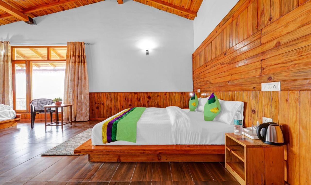 Treebo Om Villa With Mountain View มุกเตชวาร์ ภายนอก รูปภาพ